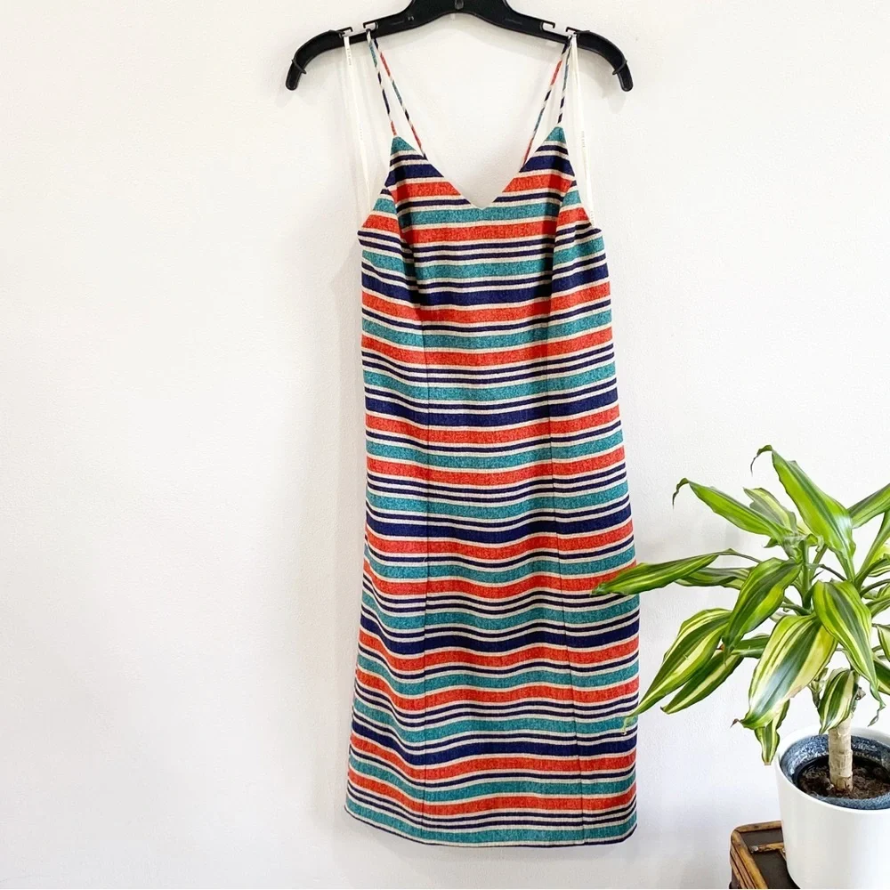 Anthropologie Moon River Midi Side Slits Dress - Picture 2 of 10